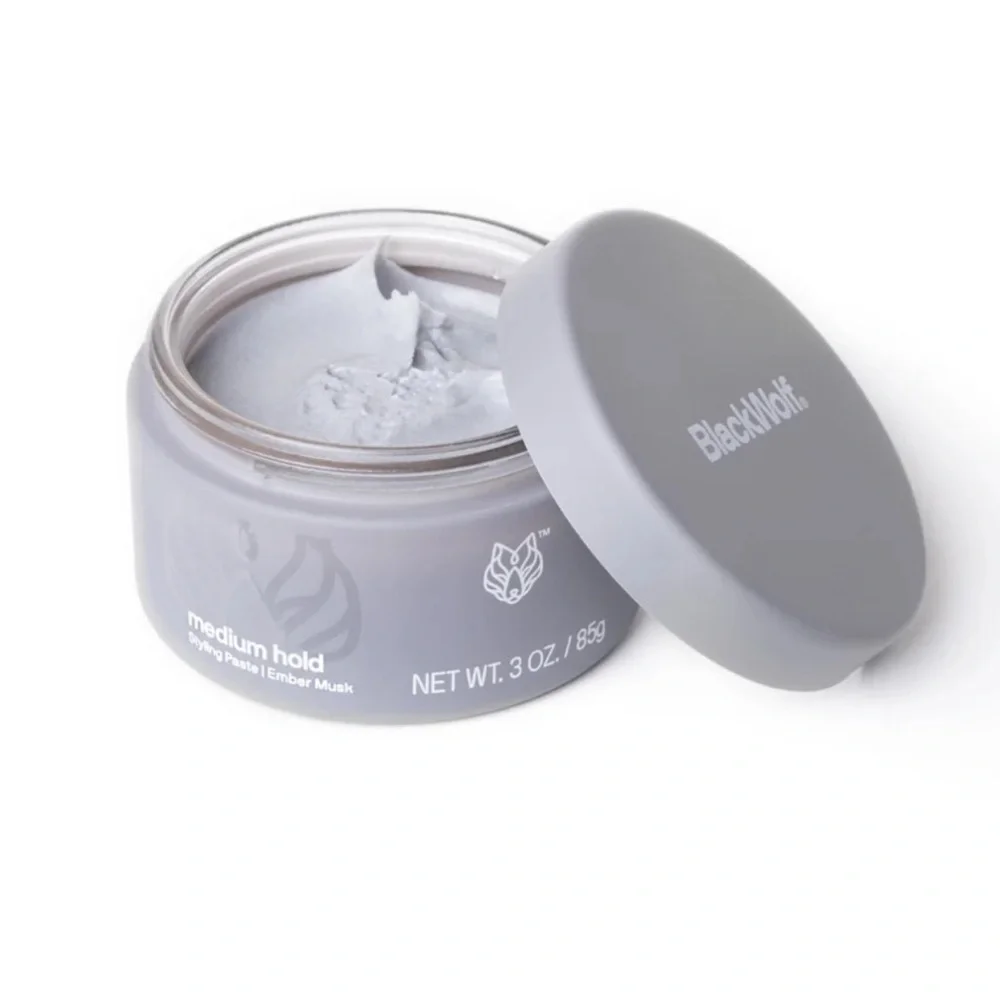 BlackWolf Medium Hold Styling Paste for Men